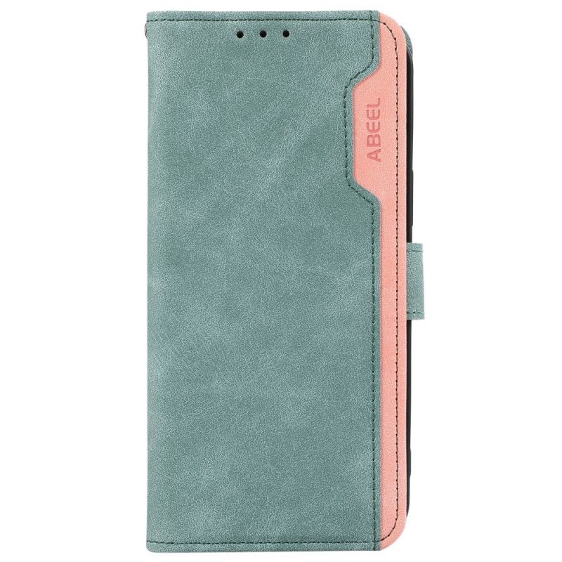 Peněženková Pouzdra Xiaomi 14t Kryty Na Mobil Dvoubarevné Rfid