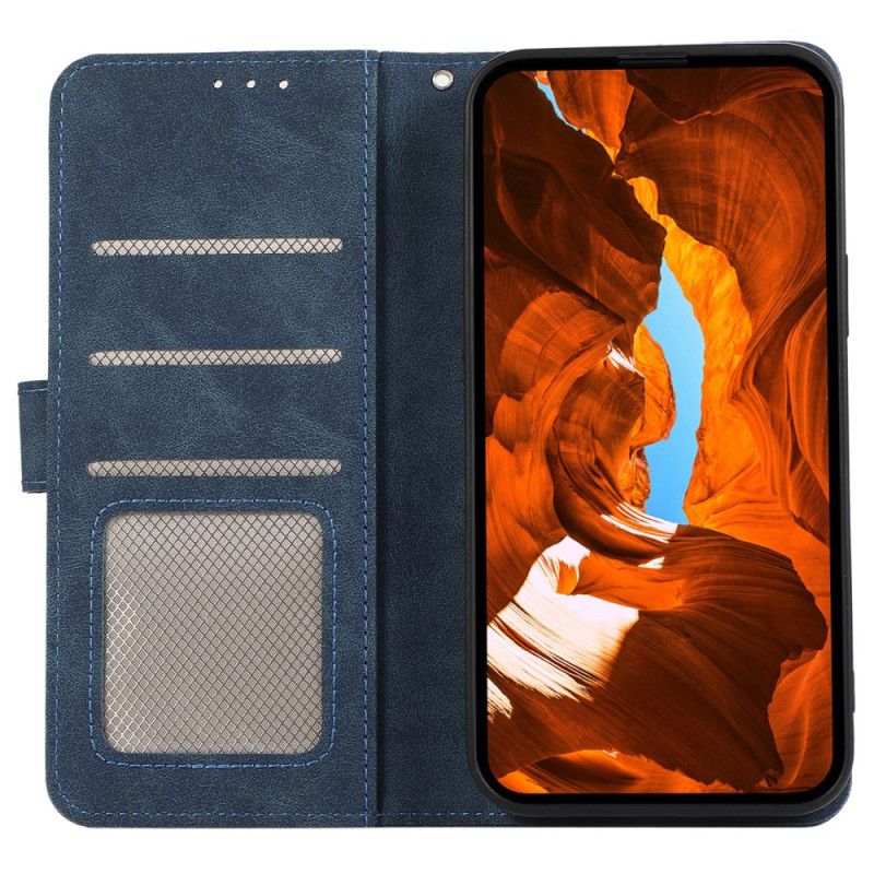 Peněženková Pouzdra Xiaomi 14t Kryty Na Mobil Dvoubarevné Rfid