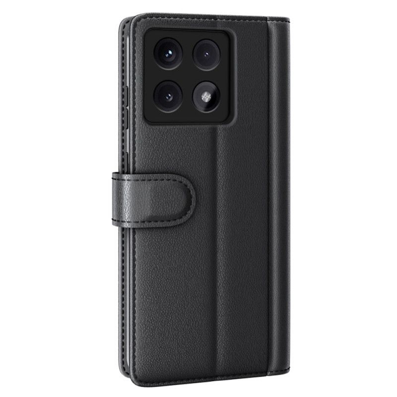 Peněženková Pouzdra Xiaomi 14t Kryty Na Mobil Pravá Kůže