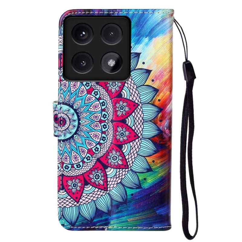 Peněženková Pouzdra Xiaomi 14t Mandala Premium