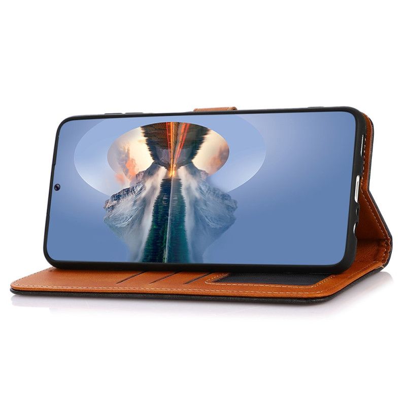 Peněženková Pouzdra Xiaomi 14t Pro Kryty Na Mobil Zlatá Spona