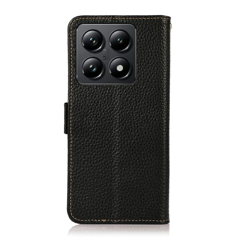 Peněženková Pouzdra Xiaomi 14t Pro Rfid Khazneh