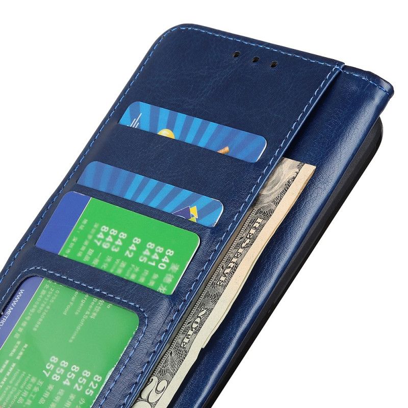 Peněženková Pouzdra Xiaomi 14t Voskovaná Imitace Kůže