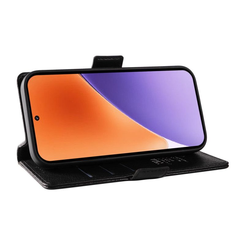 Peněženková Pouzdra Xiaomi 15 Kryty Na Mobil Yikatu Retro Efekt