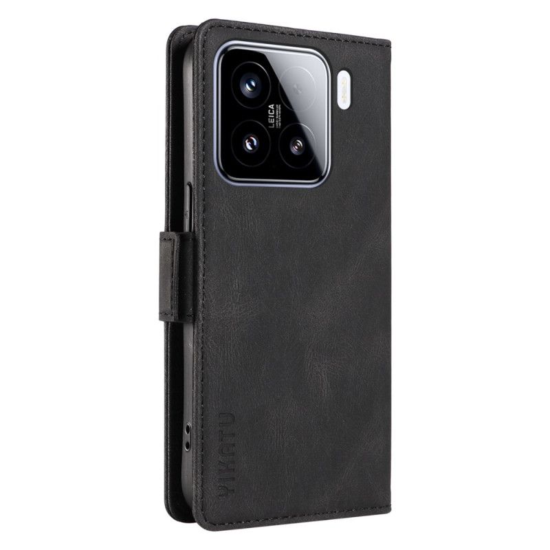 Peněženková Pouzdra Xiaomi 15 Kryty Na Mobil Ykatu Semišový Efekt