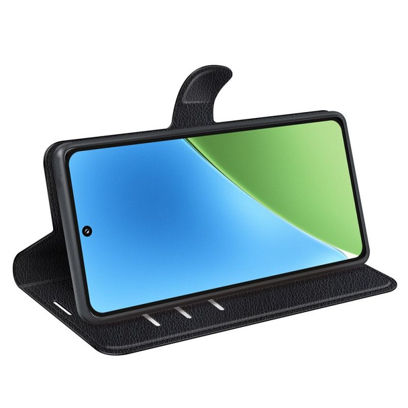 Peněženková Pouzdra Xiaomi 15 Liči Umělá Kůže Klasická