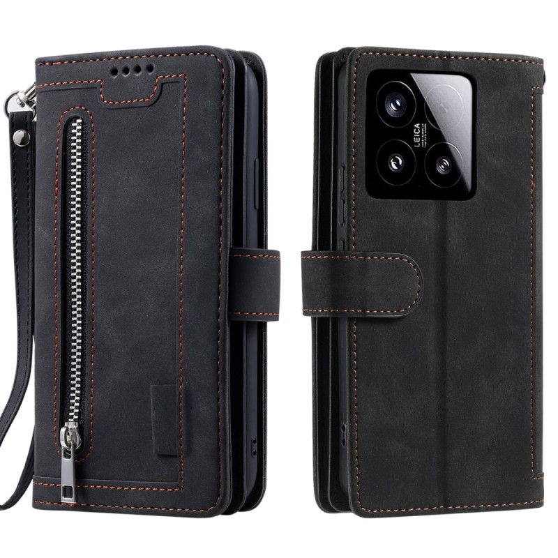 Peněženková Pouzdra Xiaomi 15 Peněženka Se Zipem