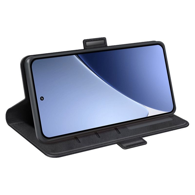 Peněženková Pouzdra Xiaomi 15 Pro Dvojitá Spona