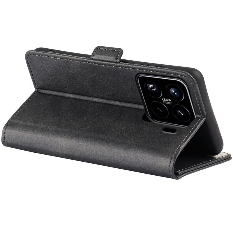 Peněženková Pouzdra Xiaomi 15 Pro Dvojitá Spona