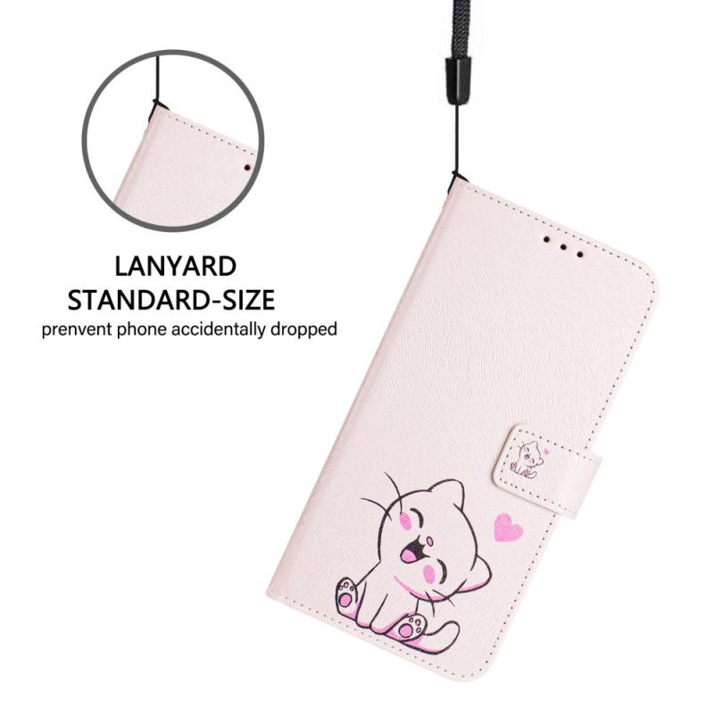 Peněženková Pouzdra Xiaomi 15 Pro Kotě