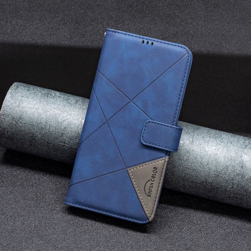 Peněženková Pouzdra Xiaomi 15 Pro Kryty Na Mobil Geometrie Binfen Color