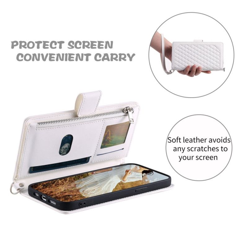 Peněženková Pouzdra Xiaomi 15 Prošívané Peněženka