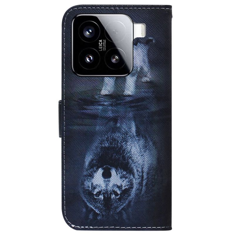 Peněženková Pouzdra Xiaomi 15 Štěněcí Sen