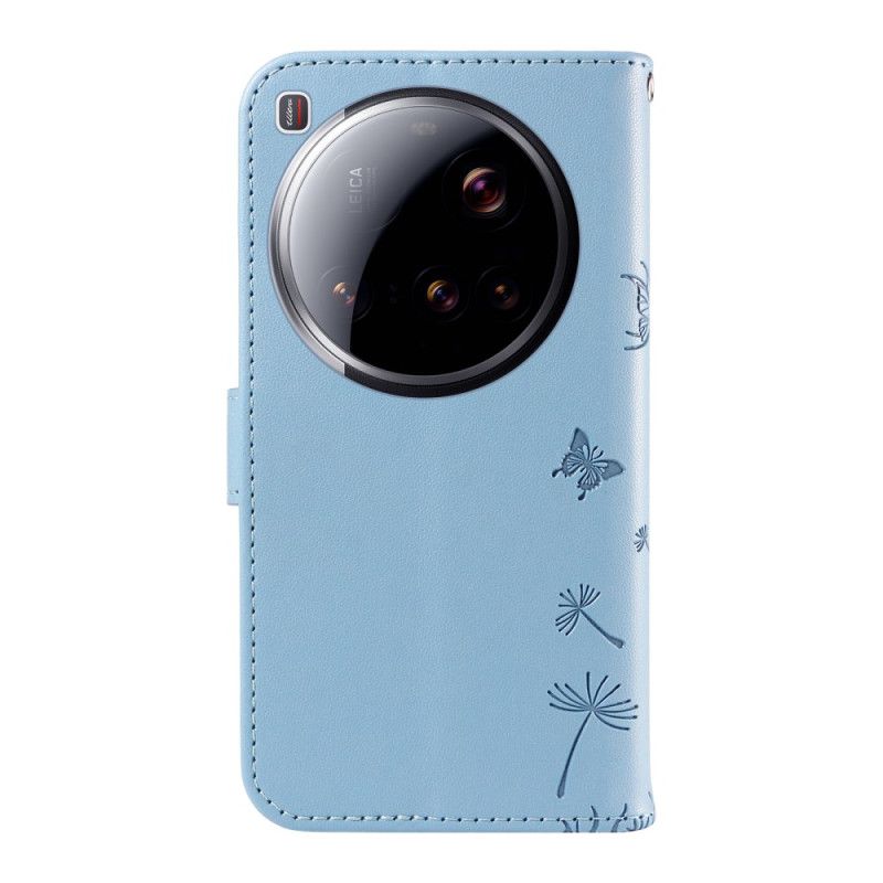 Peněženková Pouzdra Xiaomi 15 Ultra Kryty Na Mobil Pampeliškový Řemínek