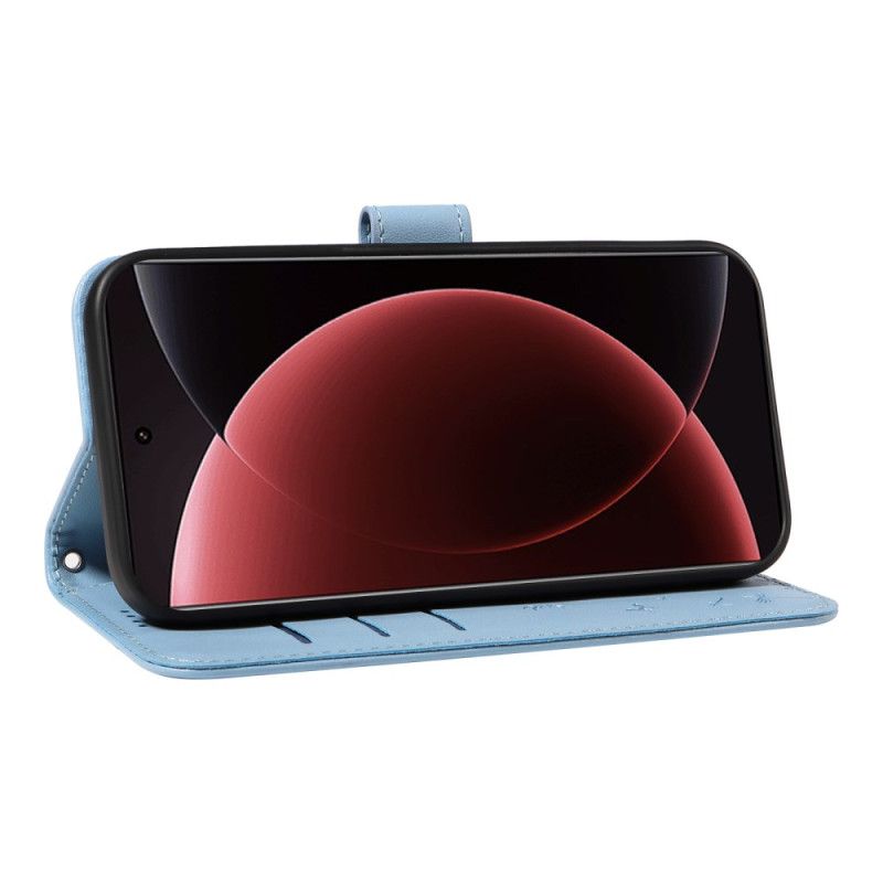 Peněženková Pouzdra Xiaomi 15 Ultra Kryty Na Mobil Pampeliškový Řemínek