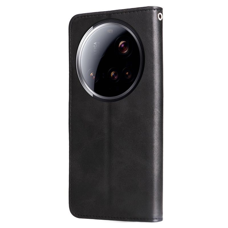 Peněženková Pouzdra Xiaomi 15 Ultra Kryty Na Mobil Peněženka Na Zip