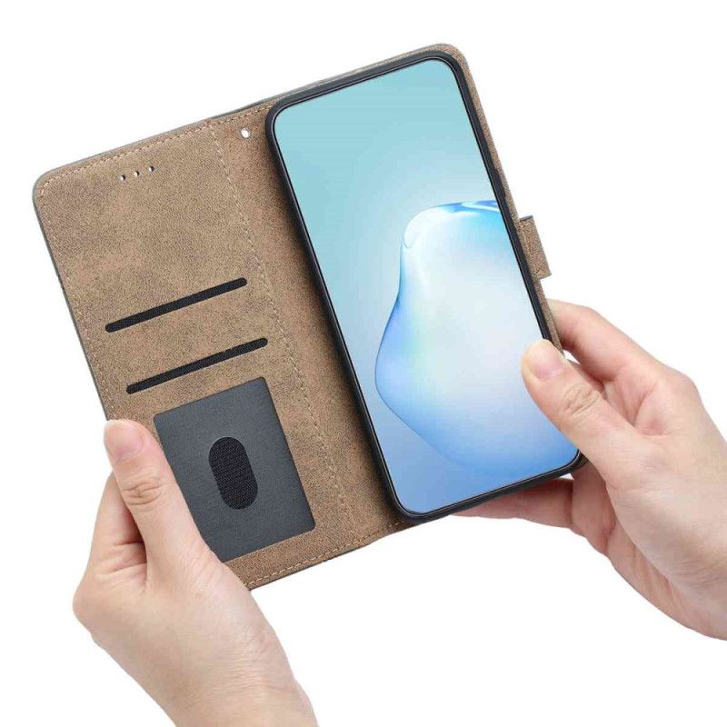 Peněženková Pouzdra Xiaomi 15t Čáry A Pruhy