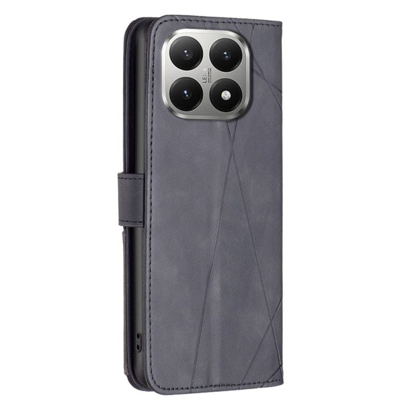 Peněženková Pouzdra Xiaomi 15t Geometrický Vzor Binfen Color