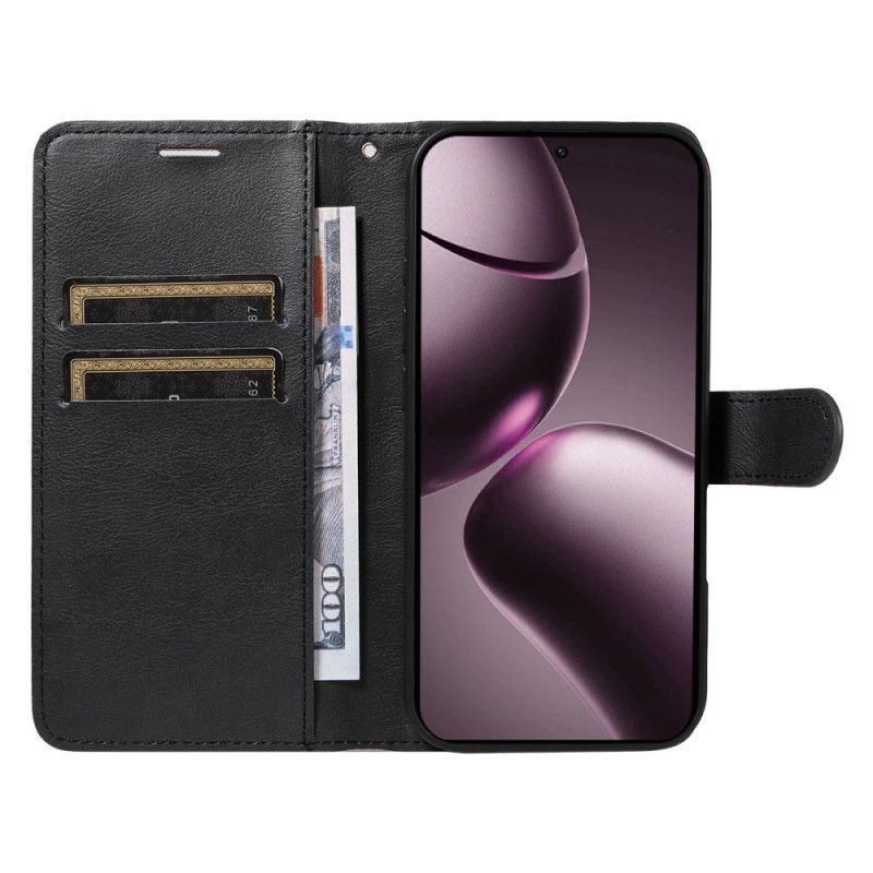 Peněženková Pouzdra Xiaomi 15t Kožený Efekt