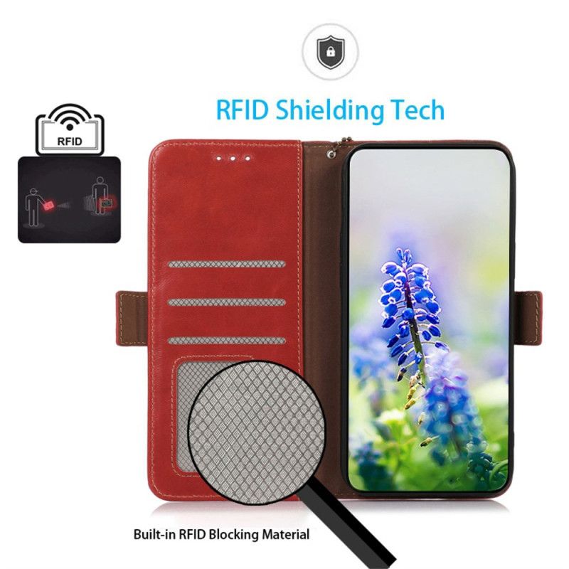 Peněženková Pouzdra Xiaomi 15t Kryty Na Mobil Kůže