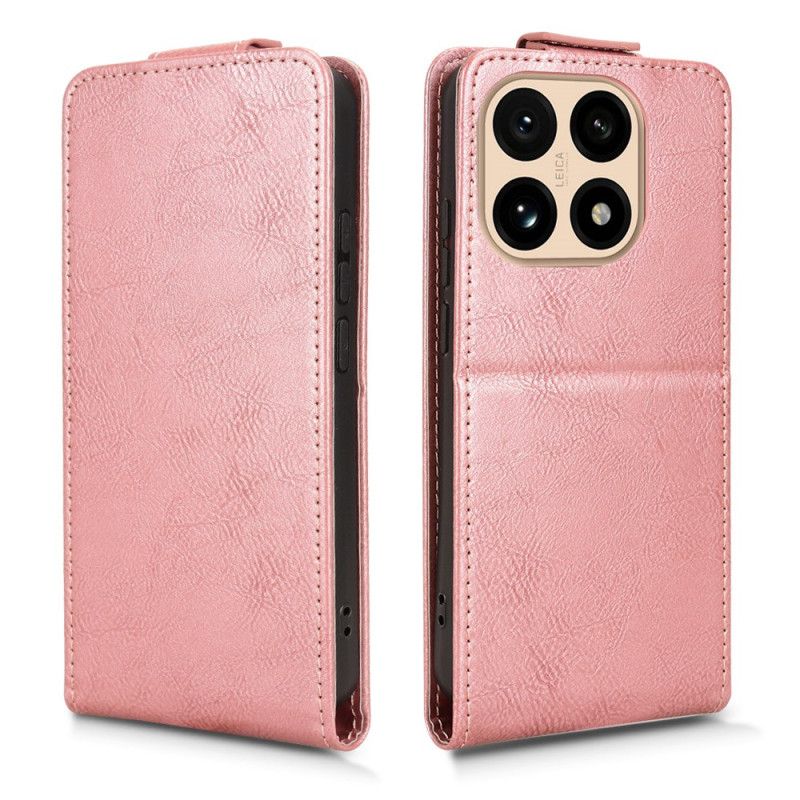 Peněženková Pouzdra Xiaomi 15t Kryty Na Mobil Vertikální Překlopení Design