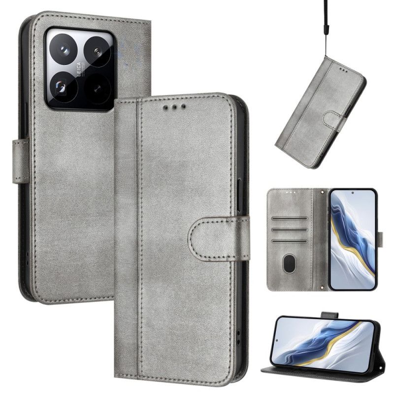 Peněženková Pouzdra Xiaomi 15t Kryty Na Mobil Vintage Peněženka