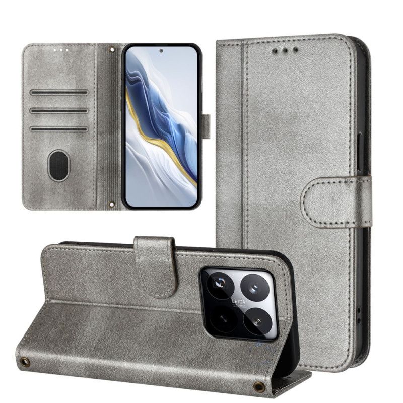 Peněženková Pouzdra Xiaomi 15t Kryty Na Mobil Vintage Peněženka