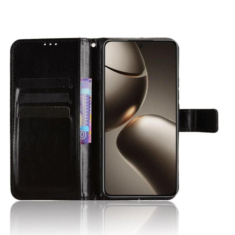 Peněženková Pouzdra Xiaomi 15t Pro Kryty Na Mobil Okázalá Umělá Kůže