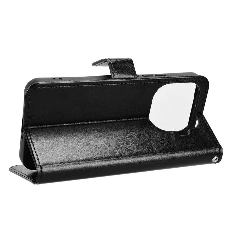 Peněženková Pouzdra Xiaomi 15t Pro Kryty Na Mobil Okázalá Umělá Kůže