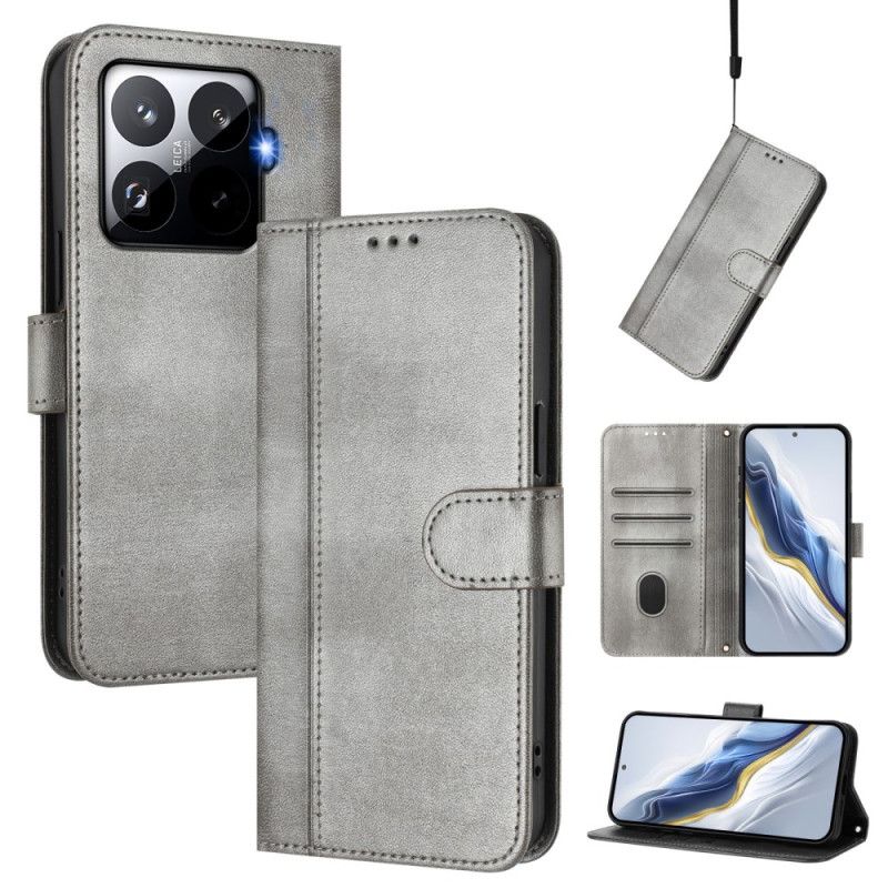 Peněženková Pouzdra Xiaomi 15t Pro Retro