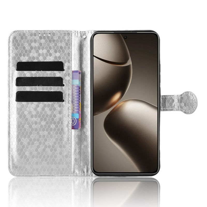 Peněženková Pouzdra Xiaomi 15t Třpytivé Puntíky