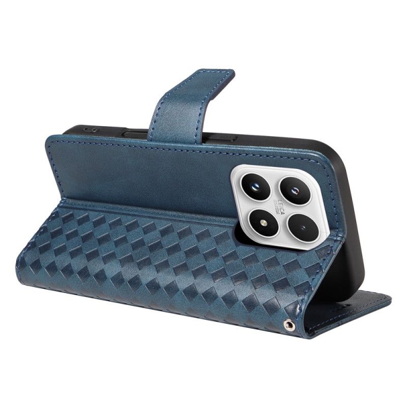 Peněženková Pouzdra Xiaomi 17 Kryty Na Mobil Diamantový Okraj