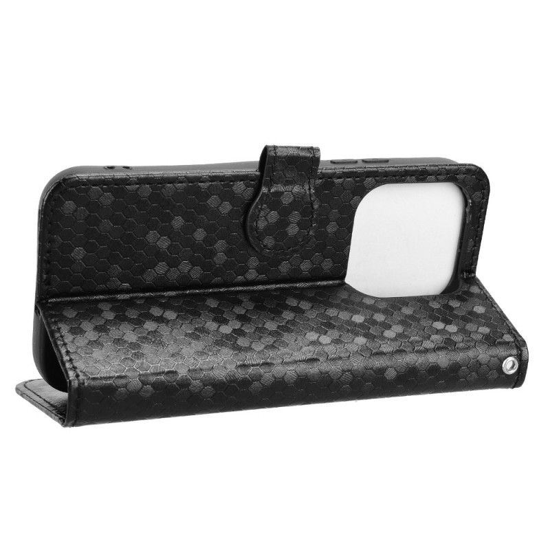 Peněženková Pouzdra Xiaomi 17 Kryty Na Mobil Lesklá