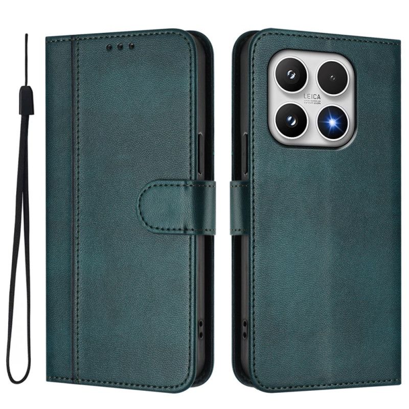 Peněženková Pouzdra Xiaomi 17 Kryty Na Mobil Retro Design