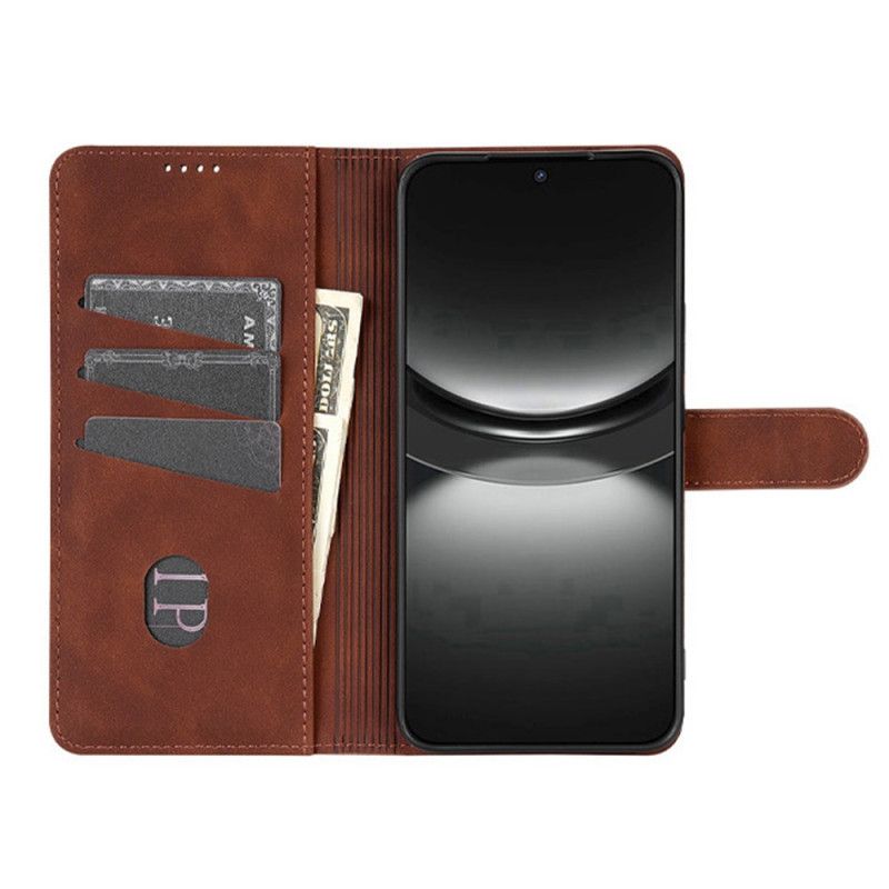 Peněženková Pouzdra Xiaomi 17 Kryty Na Mobil Semišový Efekt Azns