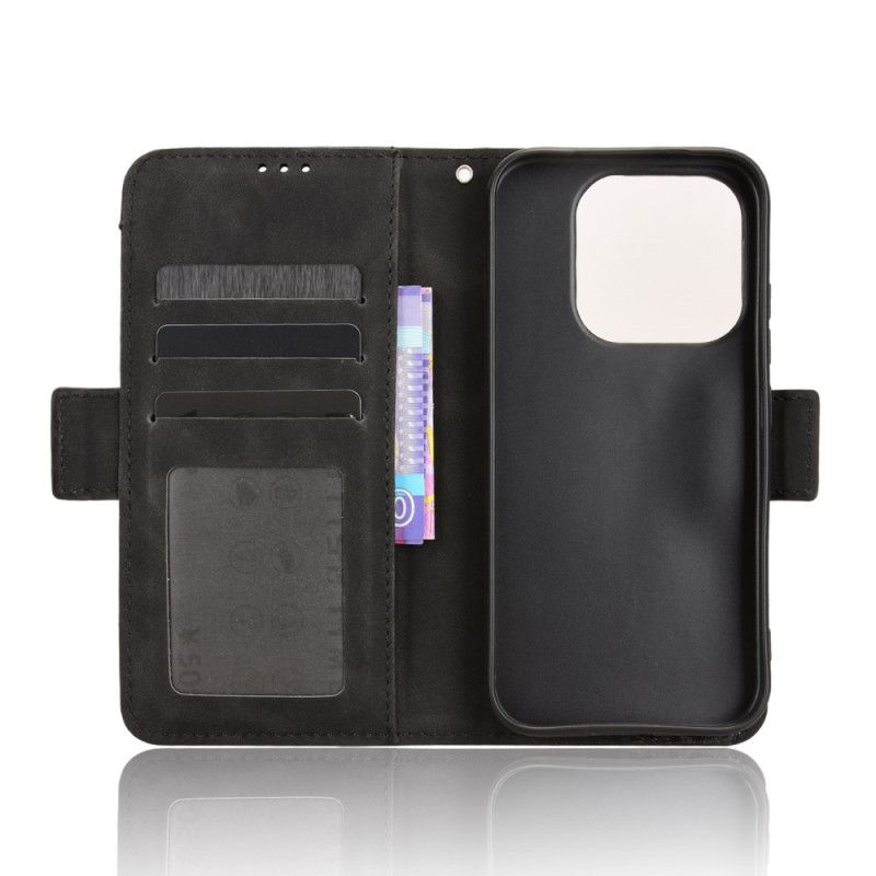 Peněženková Pouzdra Xiaomi 17 Kryty Na Mobil Vícekartová