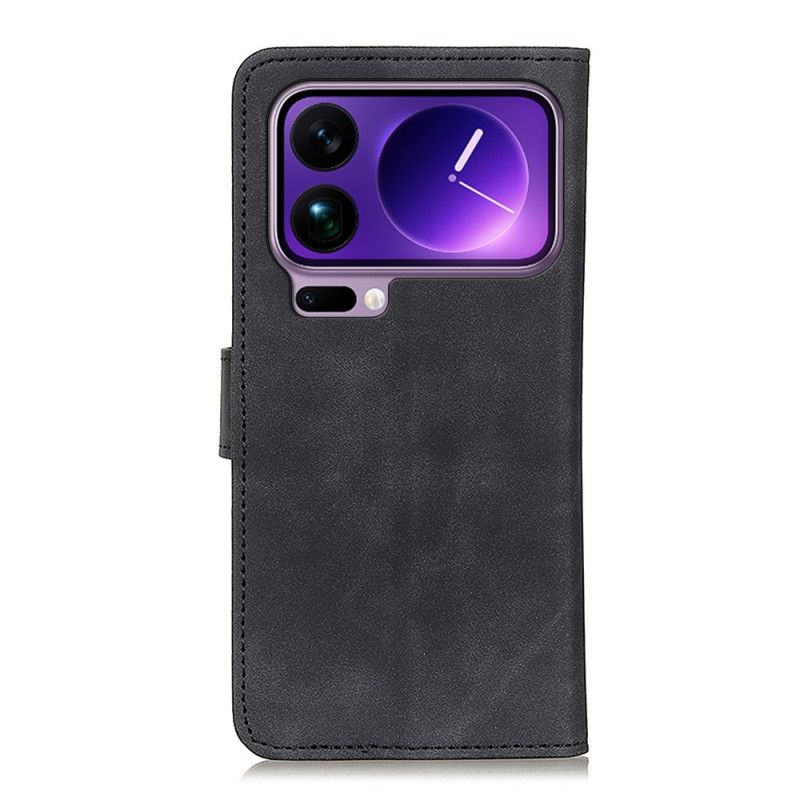 Peněženková Pouzdra Xiaomi 17 Pro Kryty Na Mobil Retro Textura Khazneh