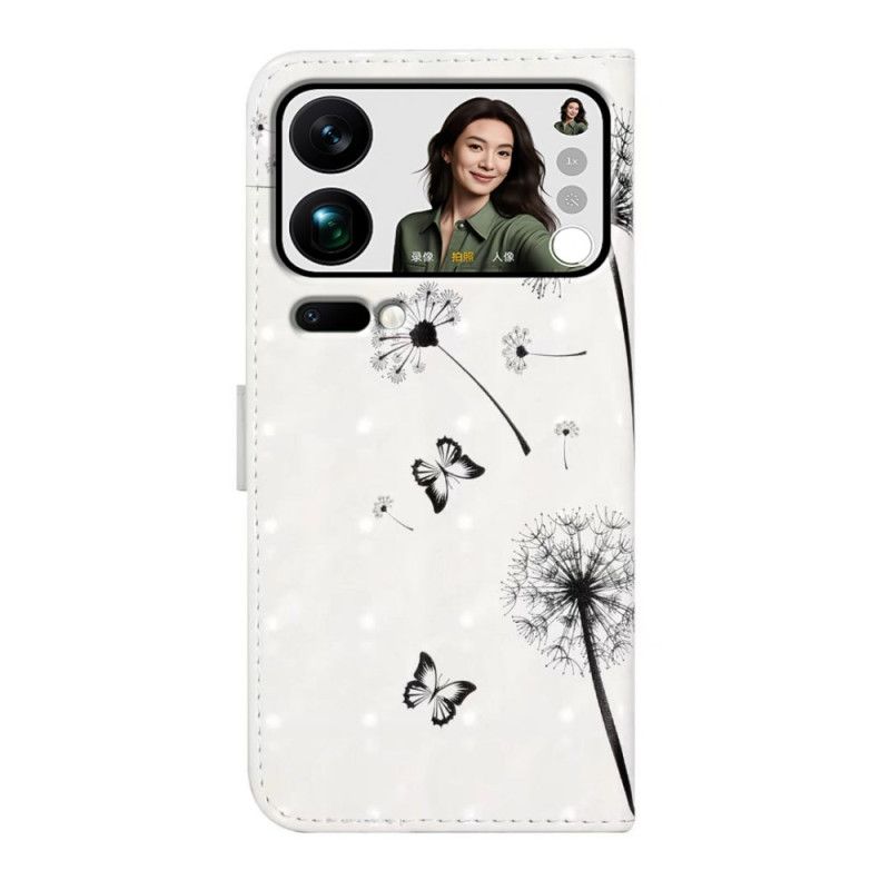 Peněženková Pouzdra Xiaomi 17 Pro Max Děti A Pampelišky