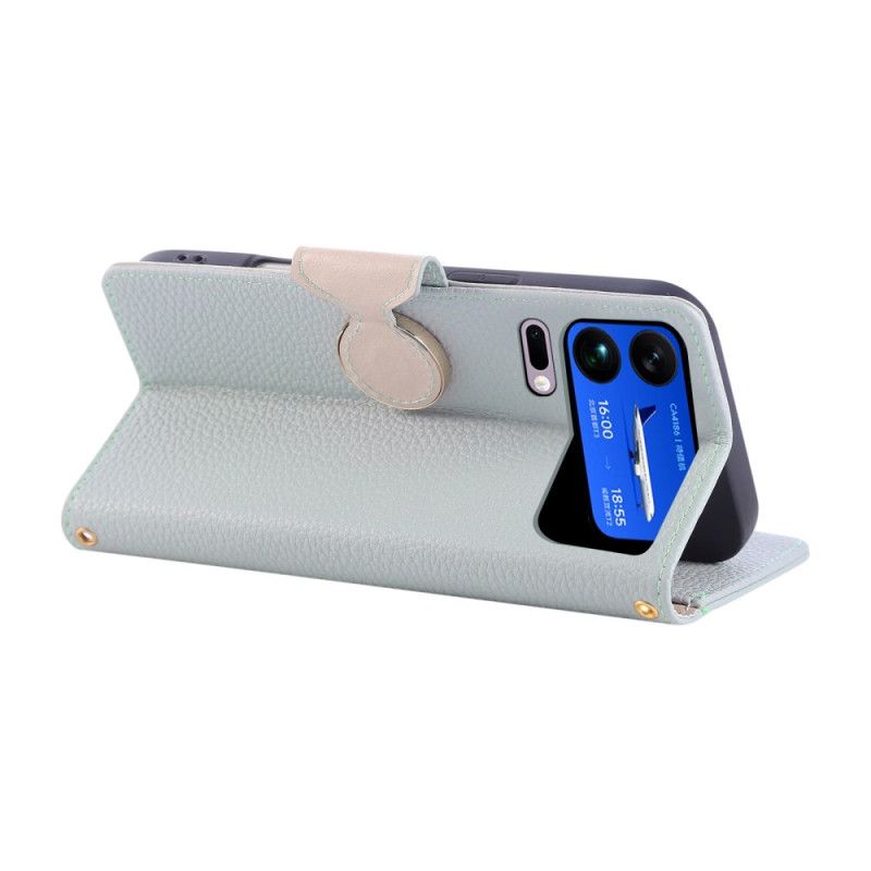 Peněženková Pouzdra Xiaomi 17 Pro Max Kryty Na Mobil Vintage Peněženka Na Zip