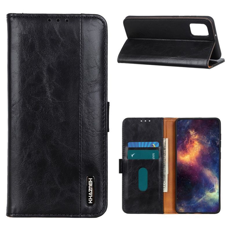 Peněženková Pouzdra Xiaomi Mi 10t / 10t Pro Khazneh Elegantní Kožený Styl