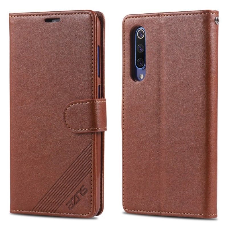 Peněženková Pouzdra Xiaomi Mi 9 Azns Luxus