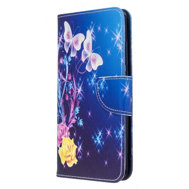 Peněženková Pouzdra Xiaomi Redmi 8 Neuvěřitelní Motýli