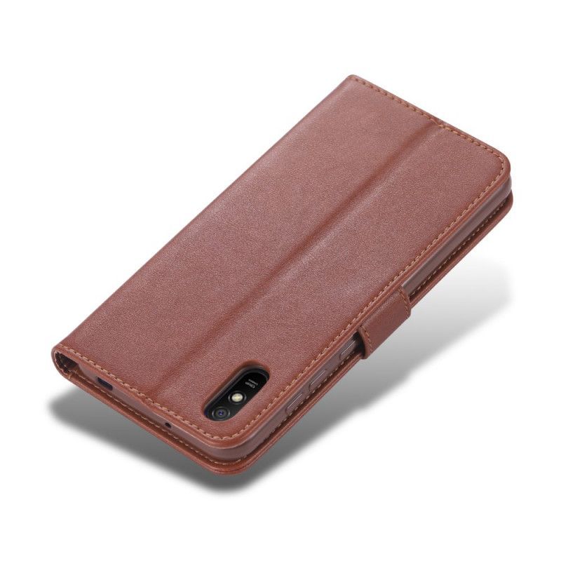 Peněženková Pouzdra Xiaomi Redmi 9a Azns Imitace Kůže
