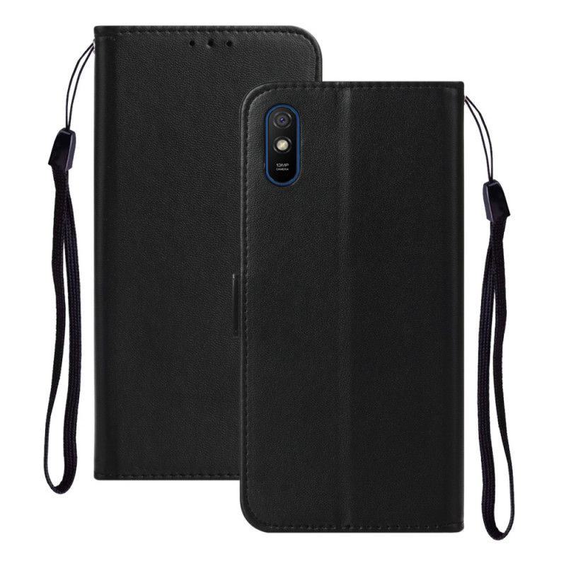 Peněženková Pouzdra Xiaomi Redmi 9a Jednobarevná Série