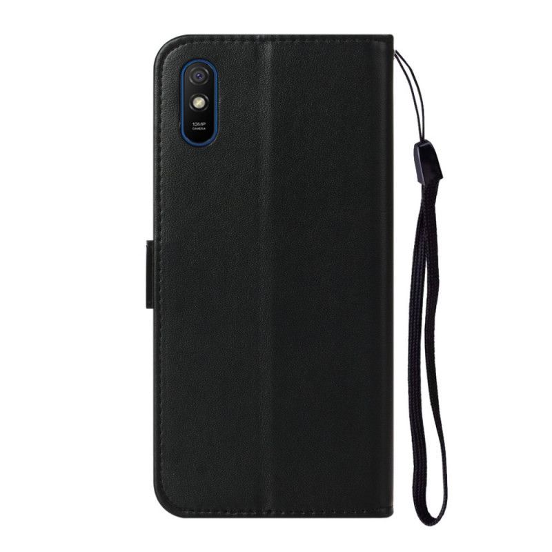Peněženková Pouzdra Xiaomi Redmi 9a Jednobarevná Série