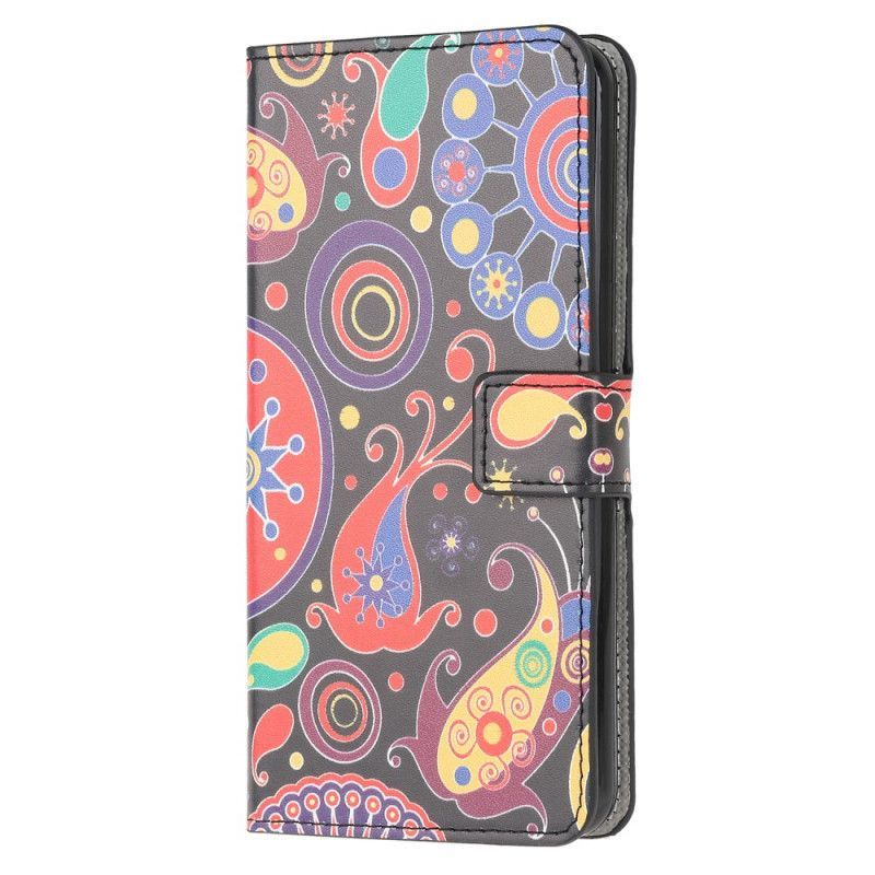 Peněženková Pouzdra Xiaomi Redmi 9c Design Galaxie