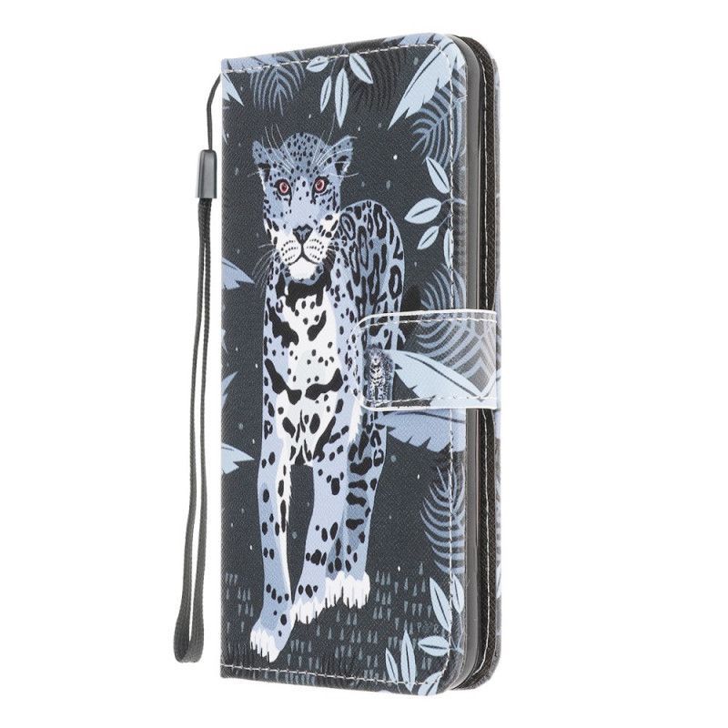 Peněženková Pouzdra Xiaomi Redmi 9c Leopardí Tanga