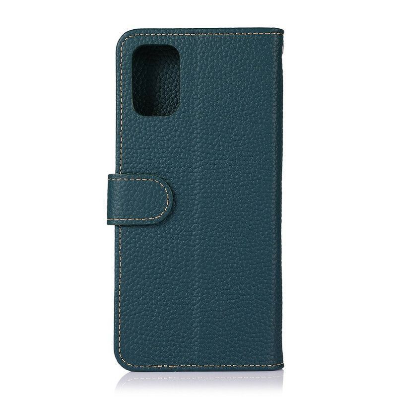Peněženková Pouzdra Xiaomi Redmi 9t Liči Khazneh Kůže