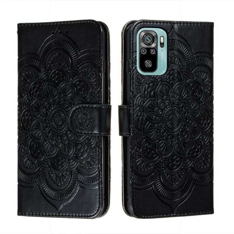 Peněženková Pouzdra Xiaomi Redmi Note 10 / Note 10s Celá Mandala