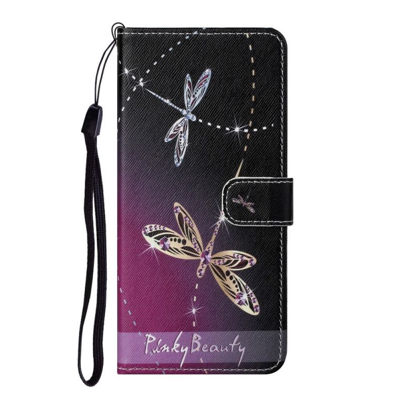 Peněženková Pouzdra Xiaomi Redmi Note 10 Pro Tanga Vážky